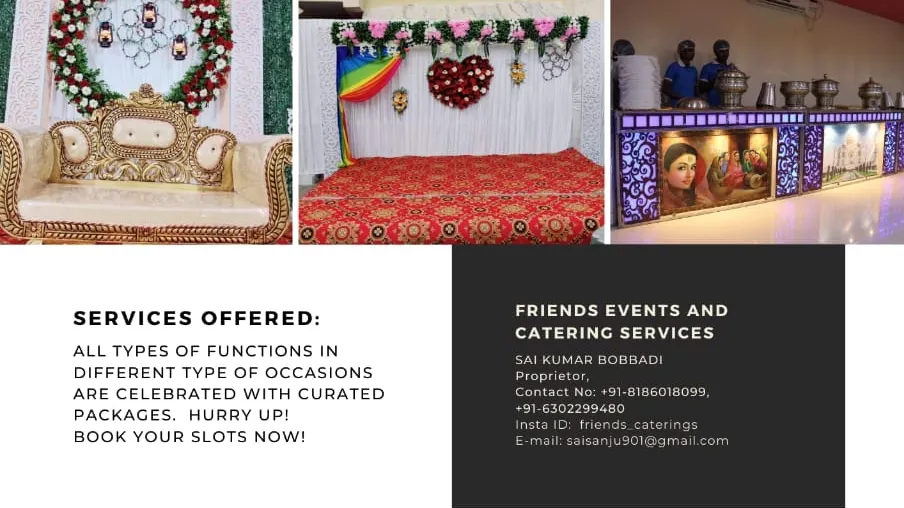 Friends Events & Catering Services