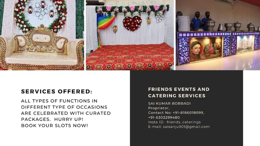 Friends Events & Catering Services