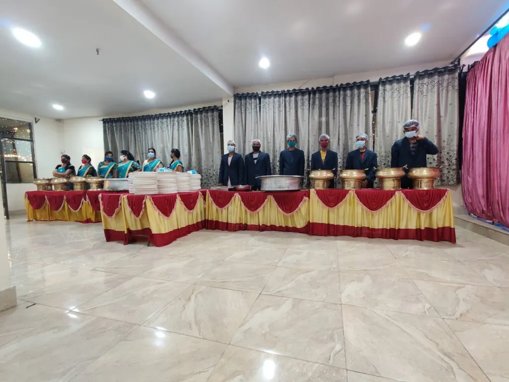 Nookambica catering services