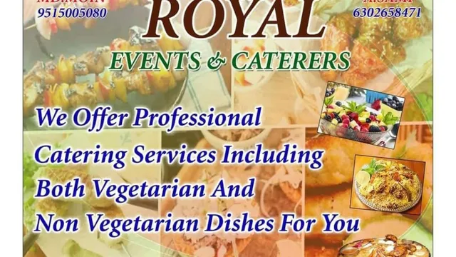 Royal Events & Catering-- Best & Top Events in Karimnagar - 5