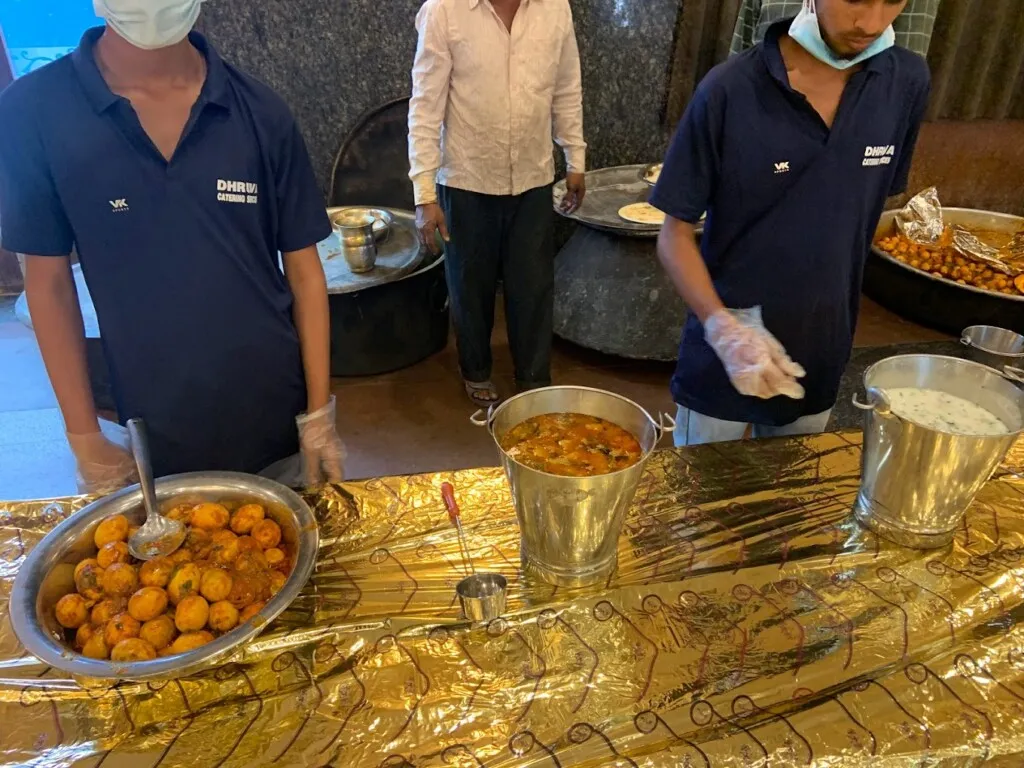 DHRUVA CATERING SERVICES