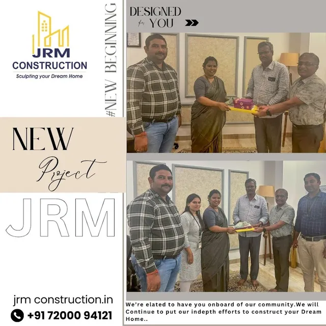 JRM Construction | Best Construction Company in Chennai | Architecture Construction - 6