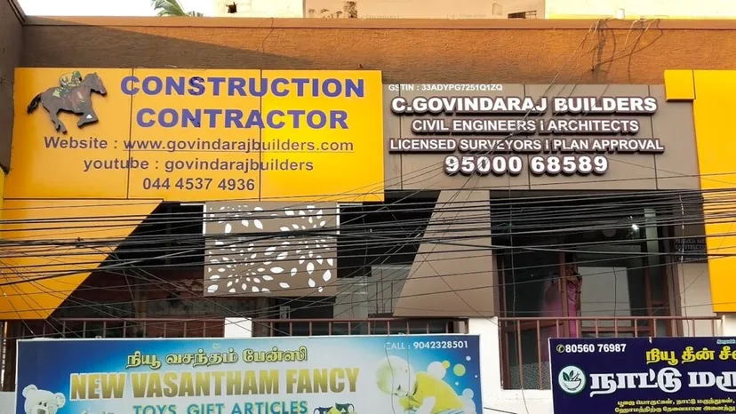 Govindaraj Builders (Architect Planners & Civil Engineering Contractor)