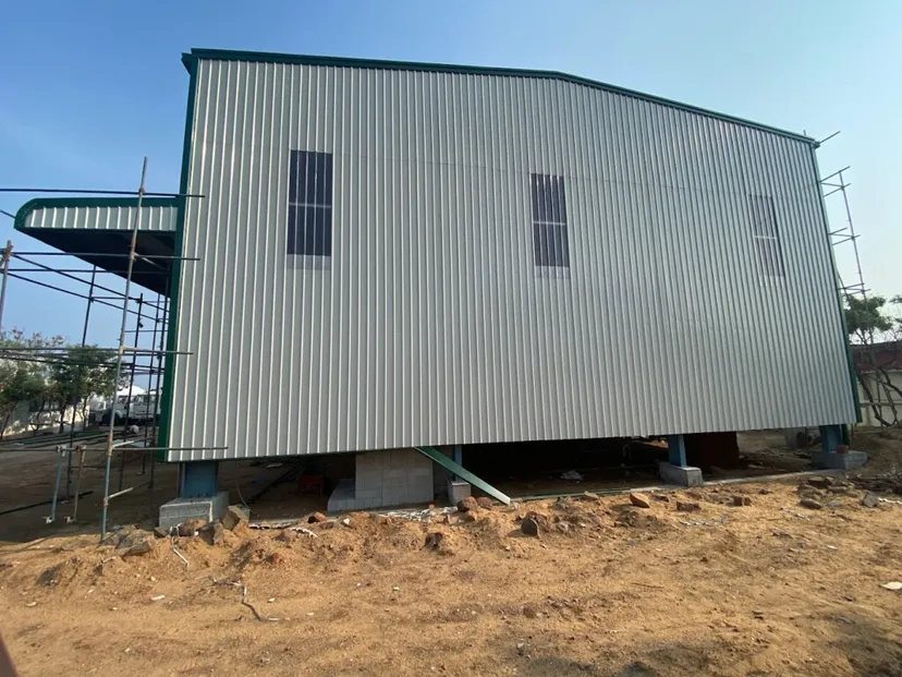 Fabstructures Infratech Pvt Limited (PEB Contractors | Warehouse Construction | Industrial Sheds & Lands | PMC)