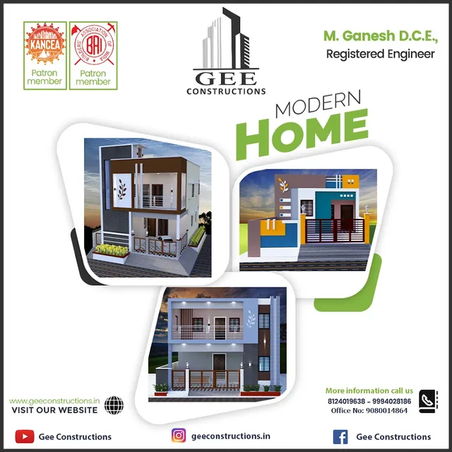 GEE CONSTRUCTIONS - 2