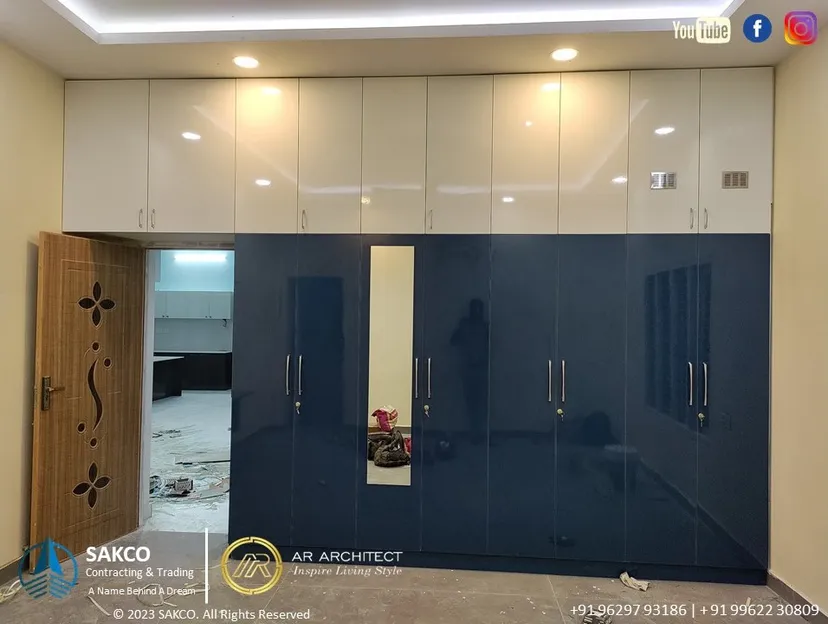 SAKCO Contracting & Trading - Interiors & Builders in Tirunelveli. Specialized in Modular Kitchen