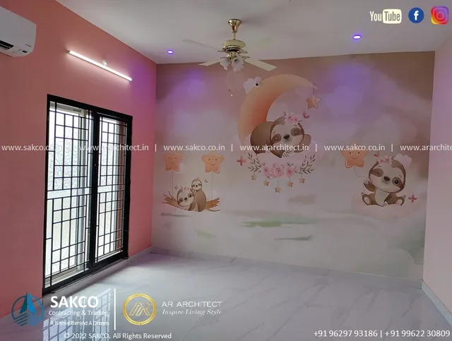 SAKCO Contracting & Trading - Interiors & Builders in Tirunelveli. Specialized in Modular Kitchen - 2