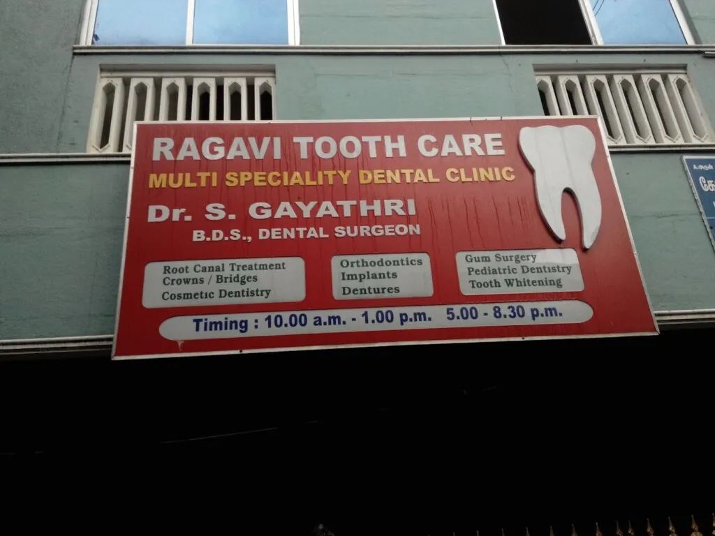 Ragavi Tooth Care | Best Dental Clinic in Kodambakkam | Dentist in Kodambakkam | Dental Surgeon in Kodambakkam