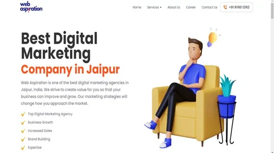 Web Aspiration - Best Digital Marketing Company in Jaipur