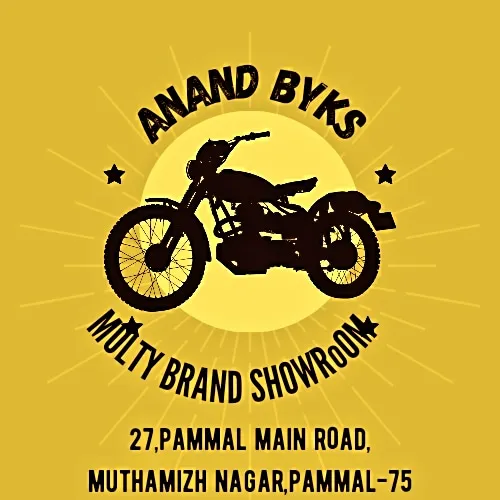 Anand bykes | Two Wheeler Dealer in Pallavaram