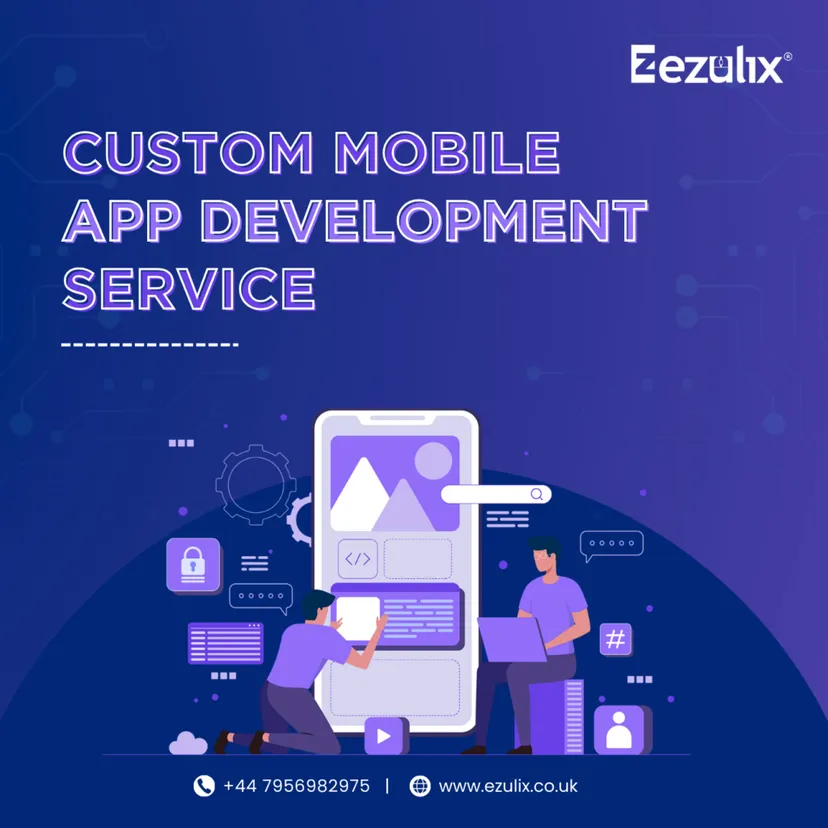 Mobile App Development Company - Ezulix Software