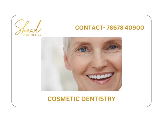 Shaad Aesthetics cosmetic dental clinic in Coimbatore - 5