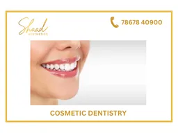Shaad Aesthetics cosmetic dental clinic in Coimbatore - 3