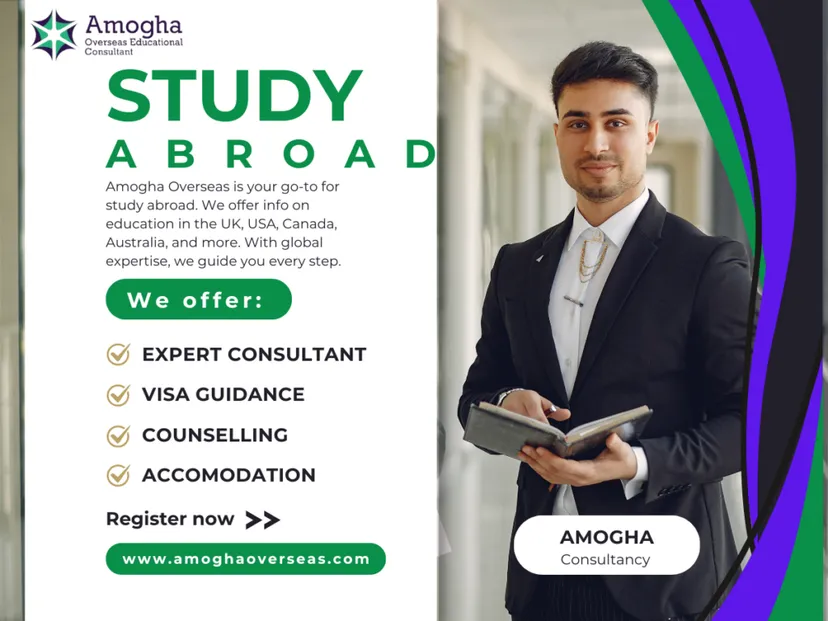 Amogha Overseas Educational Consultant - 2