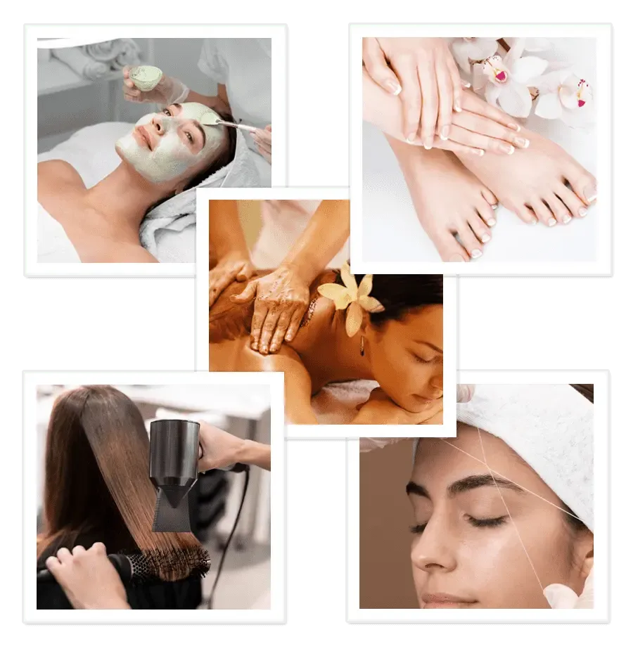 Grapples unisex salon & spa - bridal studio