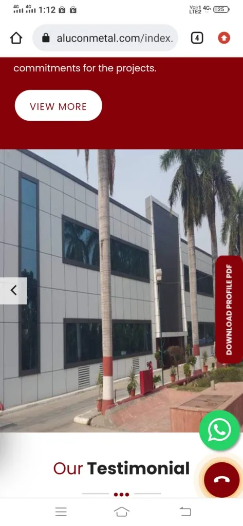 ACP Cladding and Structural Glazing