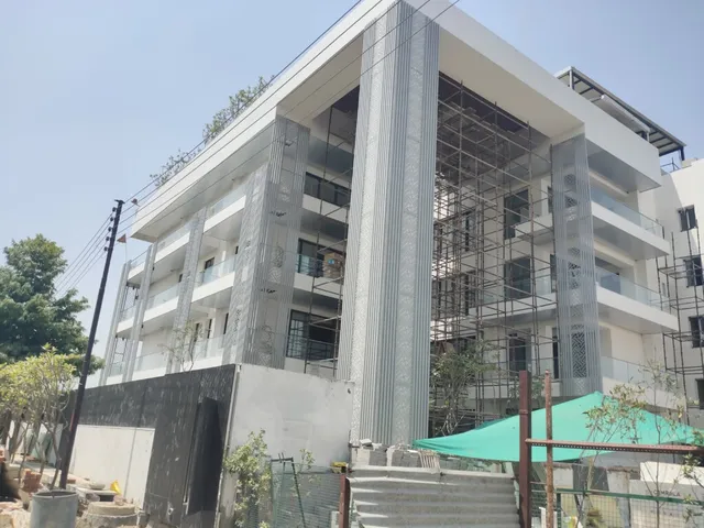 ACP Cladding and Structural Glazing - 4