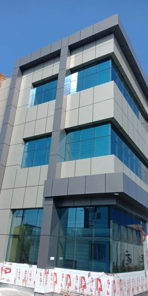 Structural Curtain Wall Glazing and Semi- Unitised Glazing - 2