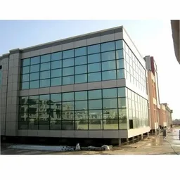 Structural Curtain Wall Glazing and Semi- Unitised Glazing - 5