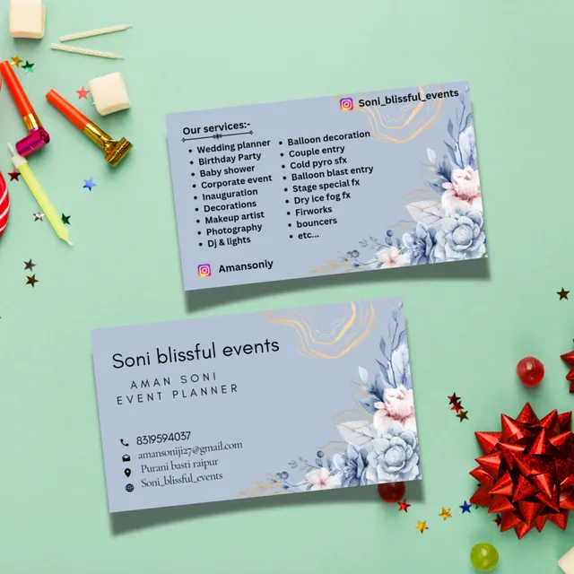 Soni blissful events - 2