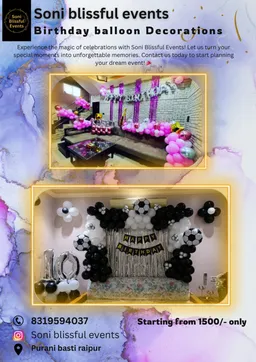 Soni blissful events - 4