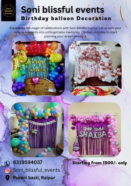 Soni blissful events - 5