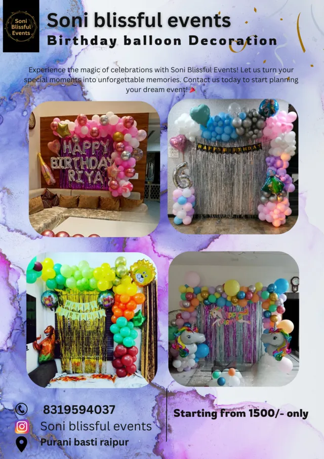 Soni blissful events - 6