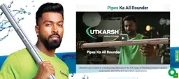 Utkarsh India: Leading Manufacturer of Engineering Products and PVC Pipes