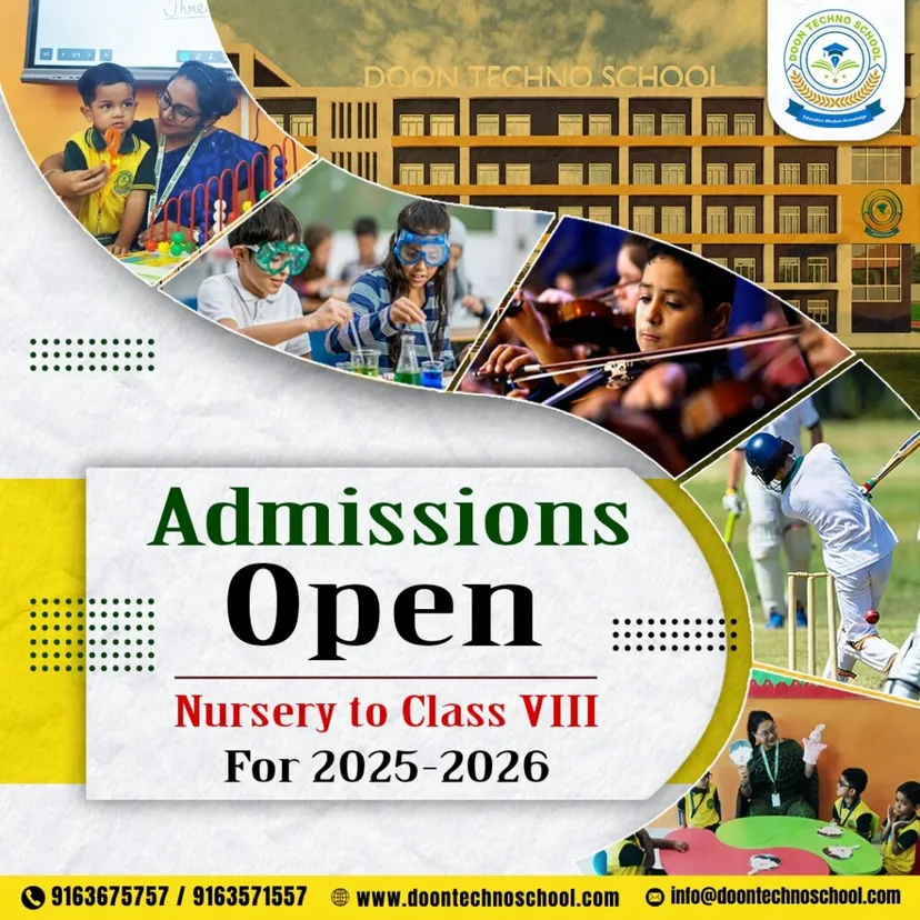 Doon Techno School- Best CBSE School in Howrah