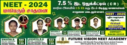 FUTURE VISION NEET ACADEMY - SALEM