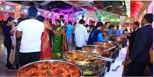 HOT FOOD CATERING ZONE - 6