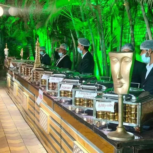 HOT FOOD CATERING ZONE - 23