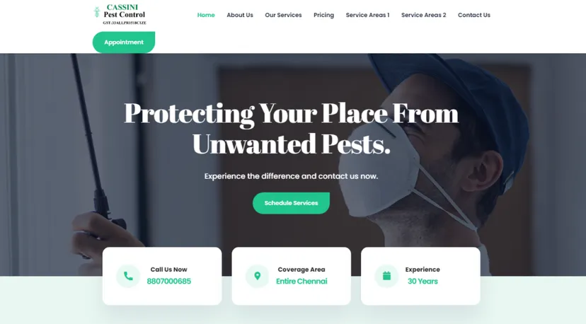 Cassini Pest Control Services