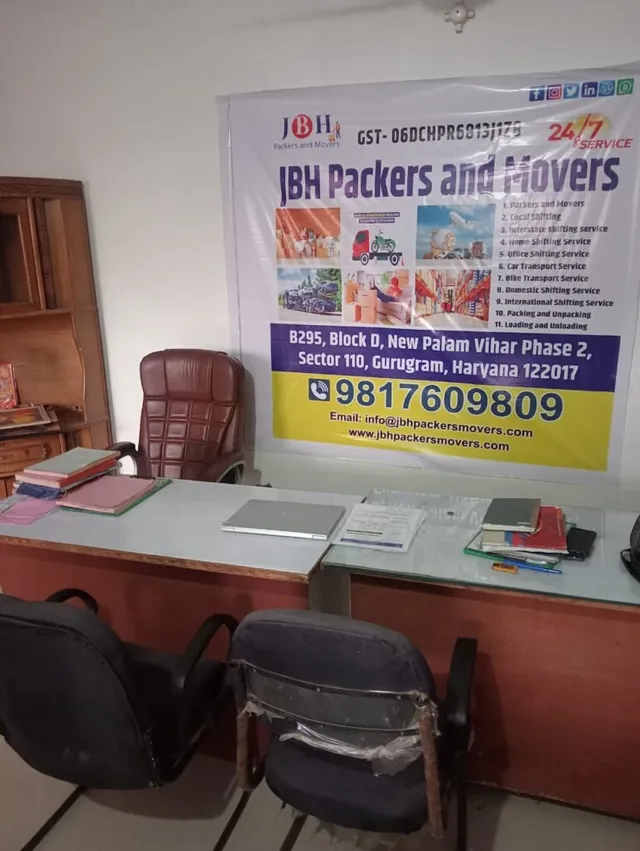 JBH Packers and Movers - 10