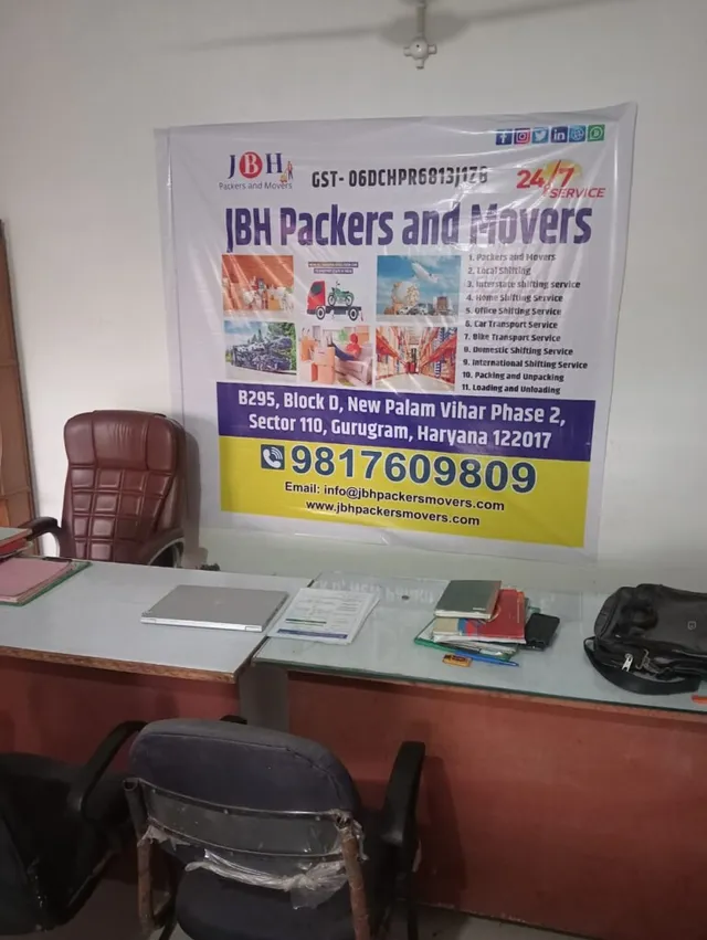 JBH Packers and Movers - 11