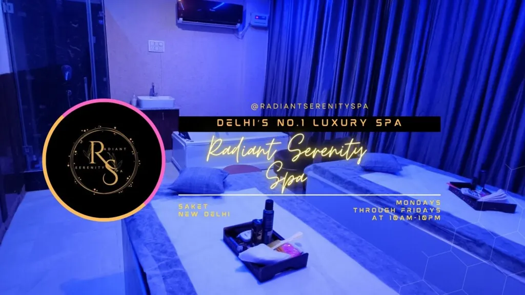 Radiant Serenity Spa - Saket