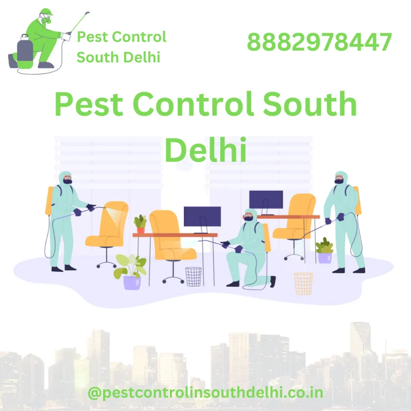 Pest Control in South Delhi