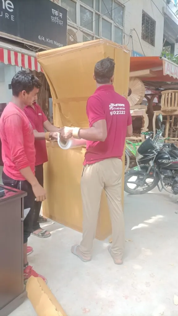 SS Relocations Packers and movers - 3