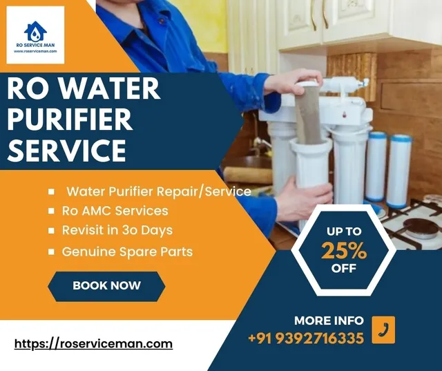 RO Service Man RO Water Purifier Repair Service - 7