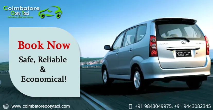Coimbatore Ooty Taxi Outstation Cab Service Airport Transfer Service in Coimbatore