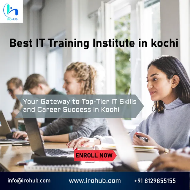iROHUB Infotech - 18