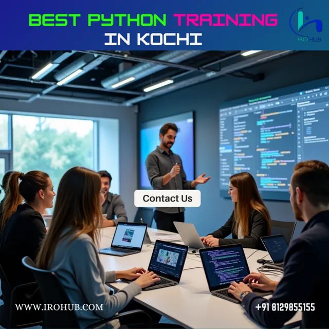 iROHUB Infotech - 11