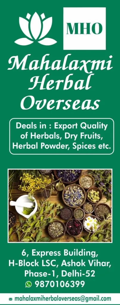 Mahalaxmi Herbal Overseas