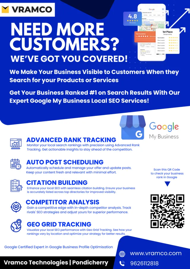 Vramco Technologies - 4