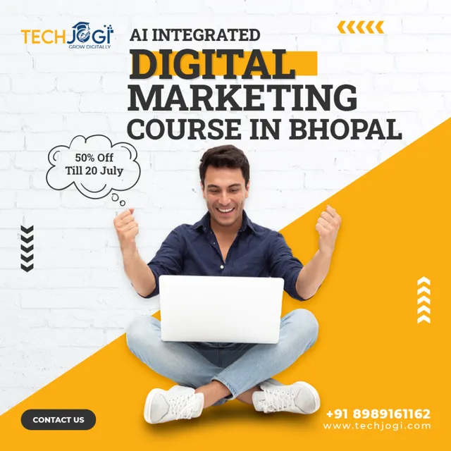 TechJogi - Digital Marketing Company & SEO Training in Bhopal - 3