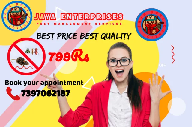 Jaya Enterprises Pest Management Services - 2