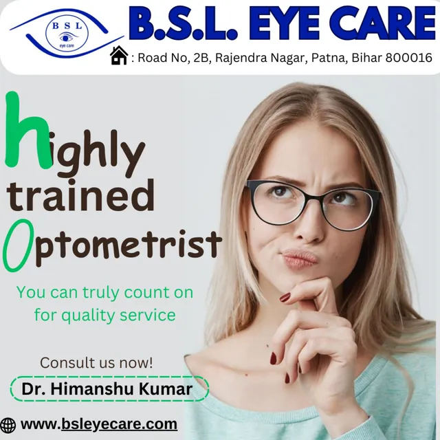 B.S.L Eye Care -Best Eye Hospital in Rajendra Nagar Patna, Bihar - 3