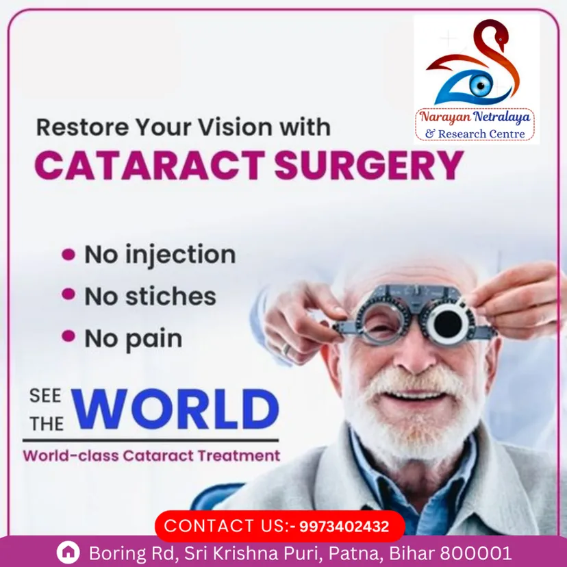 Narayan Netralaya Eye Hospital-Best Eye Doctor in Patna, Bihar - 2