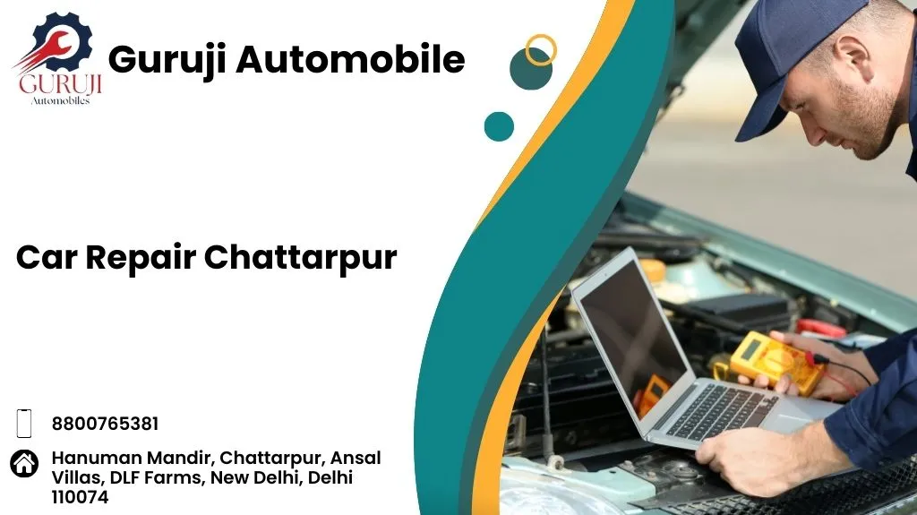 Guruji Automobile | Car Mechanic Near Me | Car Repair Near Me | Doorstep Car Service Delhi | Car Roadside Assistance Delhi