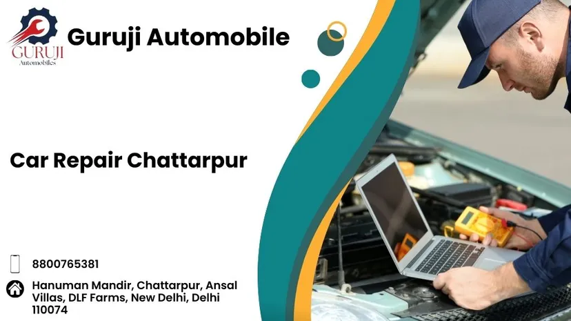 Guruji Automobile | Car Mechanic Near Me | Car Repair Near Me | Doorstep Car Service Delhi | Car Roadside Assistance Delhi